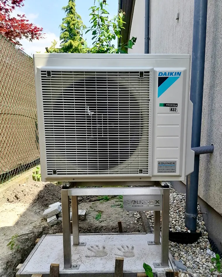 Tepelné čerpadlo vzduch voda Daikin Altherma 3 8kW s chladením rodinný dom Pezinok