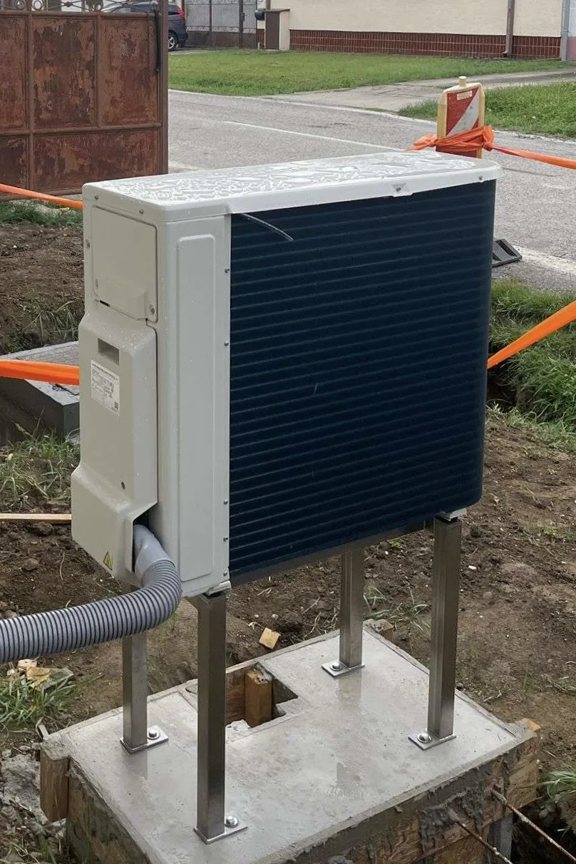 Tepelné čerpadlo vzduch voda Daikin Altherma 3 8kW s chladením rodinný dom Pezinok