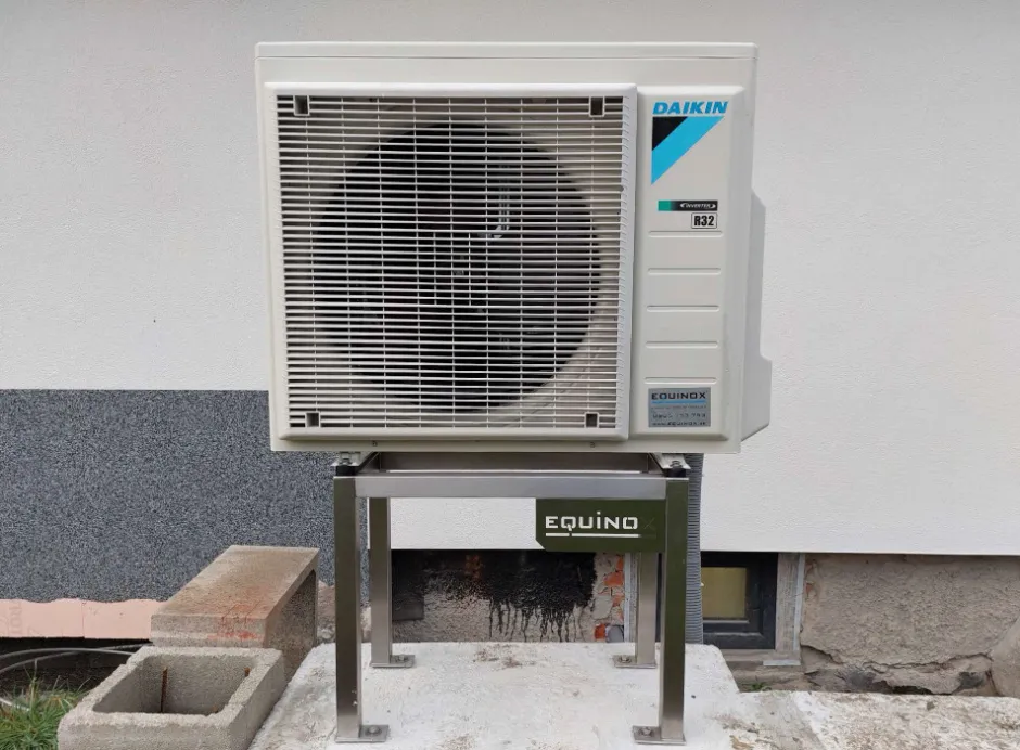 Tepelné čerpadlo vzduch voda Daikin Altherma 3 8kW s chladením rodinný dom Pitelová