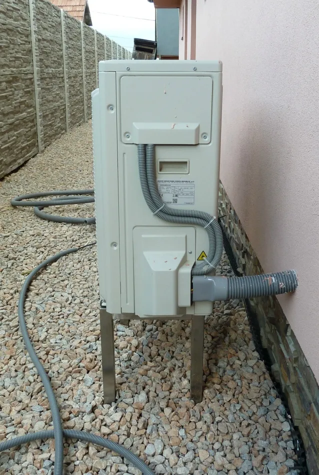 Tepelné čerpadlo vzduch voda Daikin Altherma 3 8kW s chladením rodinný dom Polomka