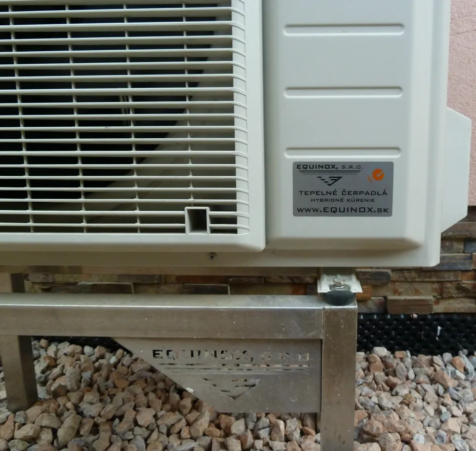 Tepelné čerpadlo vzduch voda Daikin Altherma 3 8kW s chladením rodinný dom Polomka