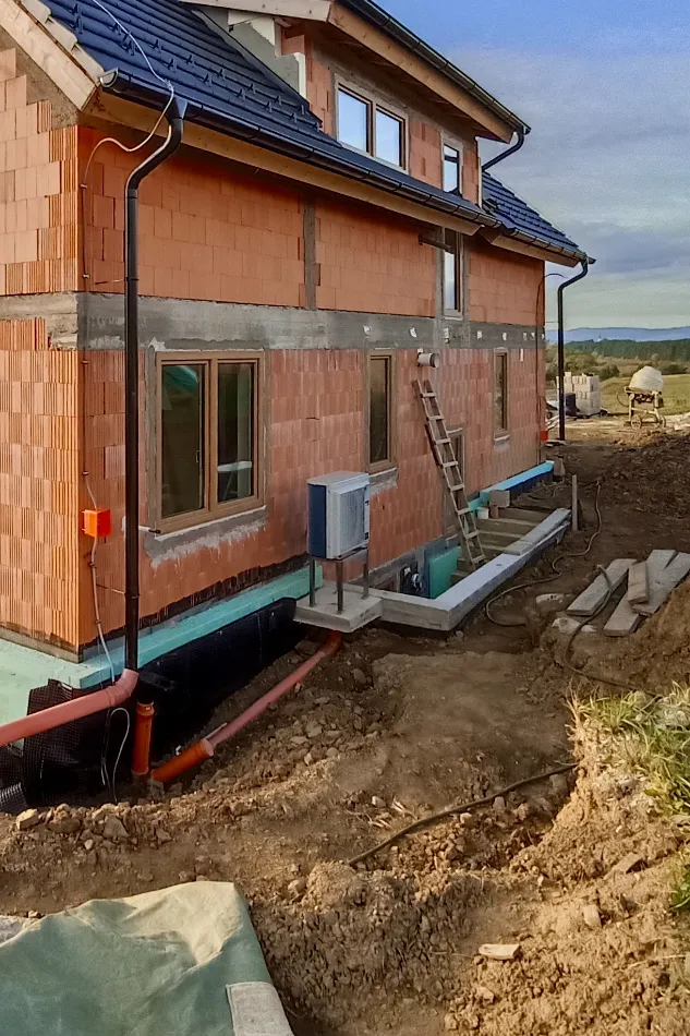 Tepelné čerpadlo vzduch voda Daikin Altherma 3 8kW s chladením rodinný dom Poprad