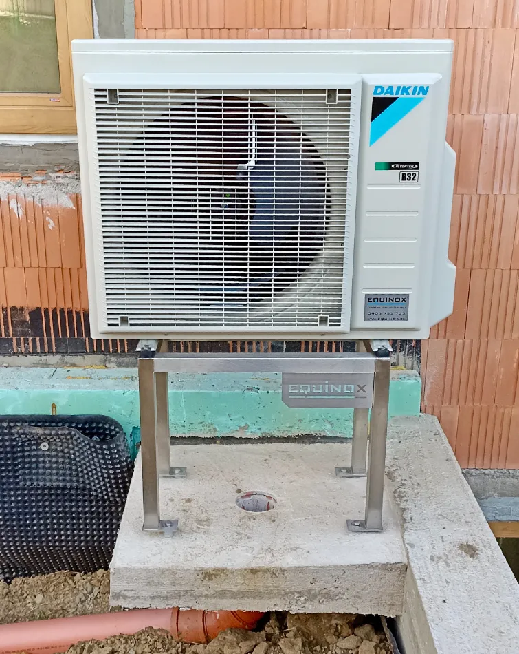 Tepelné čerpadlo vzduch voda Daikin Altherma 3 8kW s chladením rodinný dom Poprad