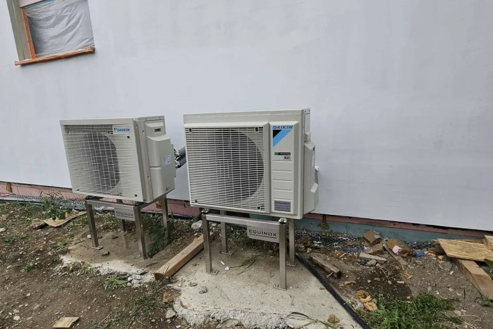 Tepelné čerpadlo vzduch voda Daikin Altherma 3 8kW s chladením rodinný dom Potzneusiedl