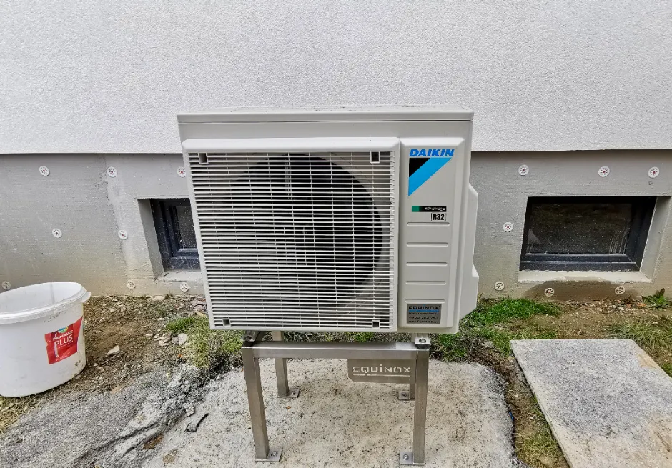 Tepelné čerpadlo vzduch voda Daikin Altherma 3 8kW s chladením rodinný dom Predajná