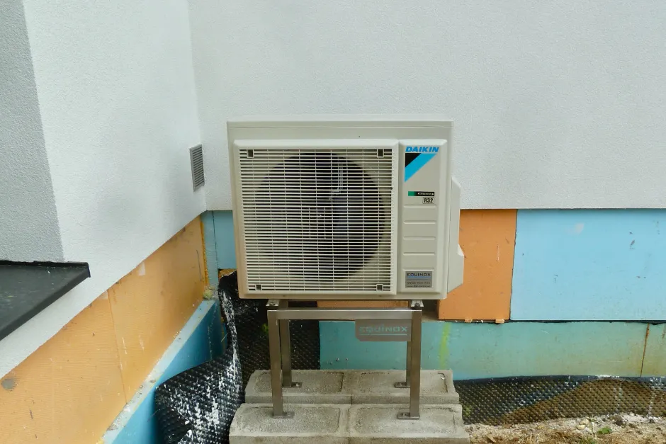 Tepelné čerpadlo vzduch voda Daikin Altherma 3 8kW s chladením rodinný dom Raková