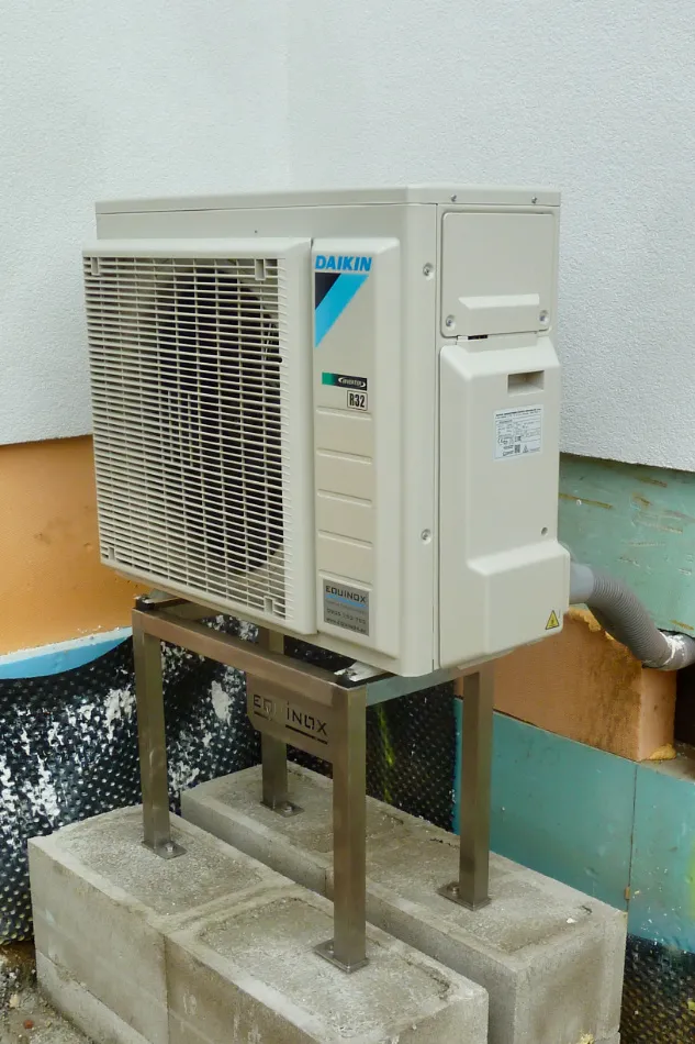 Tepelné čerpadlo vzduch voda Daikin Altherma 3 8kW s chladením rodinný dom Raková
