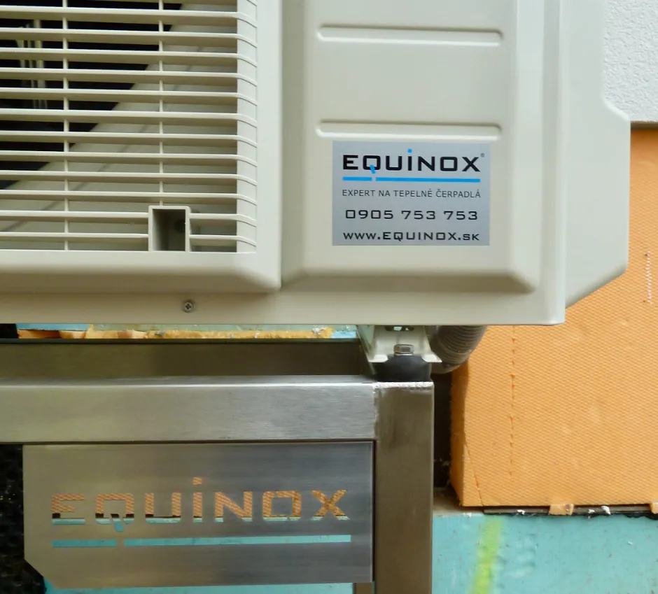 Tepelné čerpadlo vzduch voda Daikin Altherma 3 8kW s chladením rodinný dom Raková