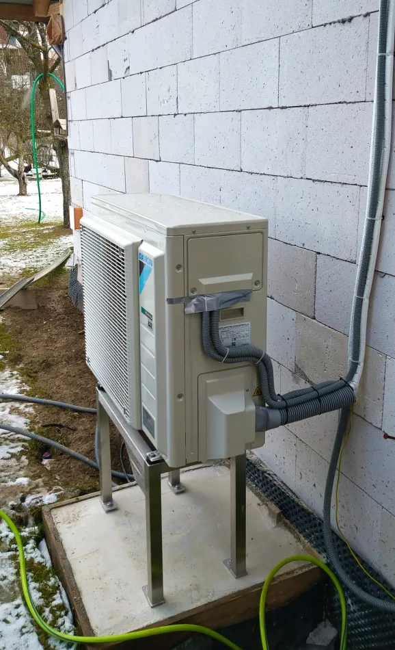 Tepelné čerpadlo vzduch voda Daikin Altherma 3 8kW s chladením rodinný dom Revúca