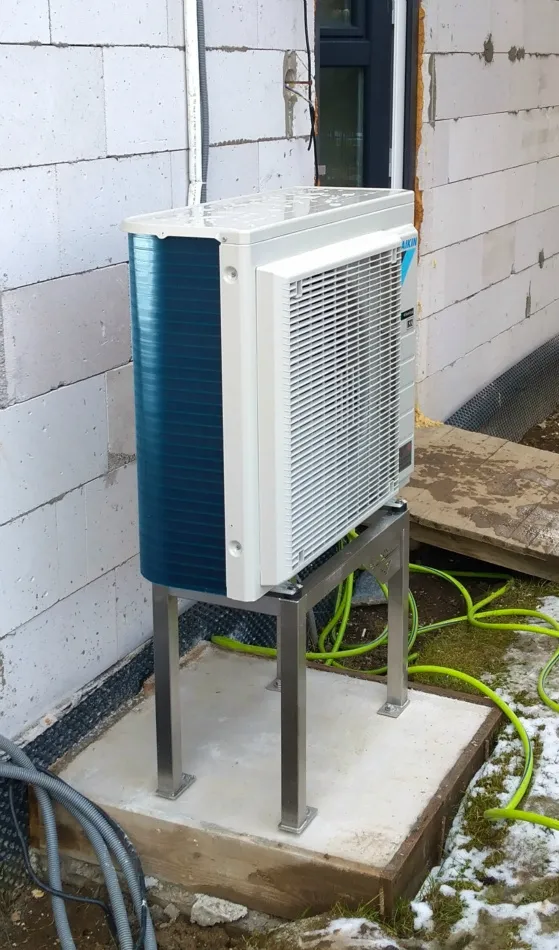 Tepelné čerpadlo vzduch voda Daikin Altherma 3 8kW s chladením rodinný dom Revúca