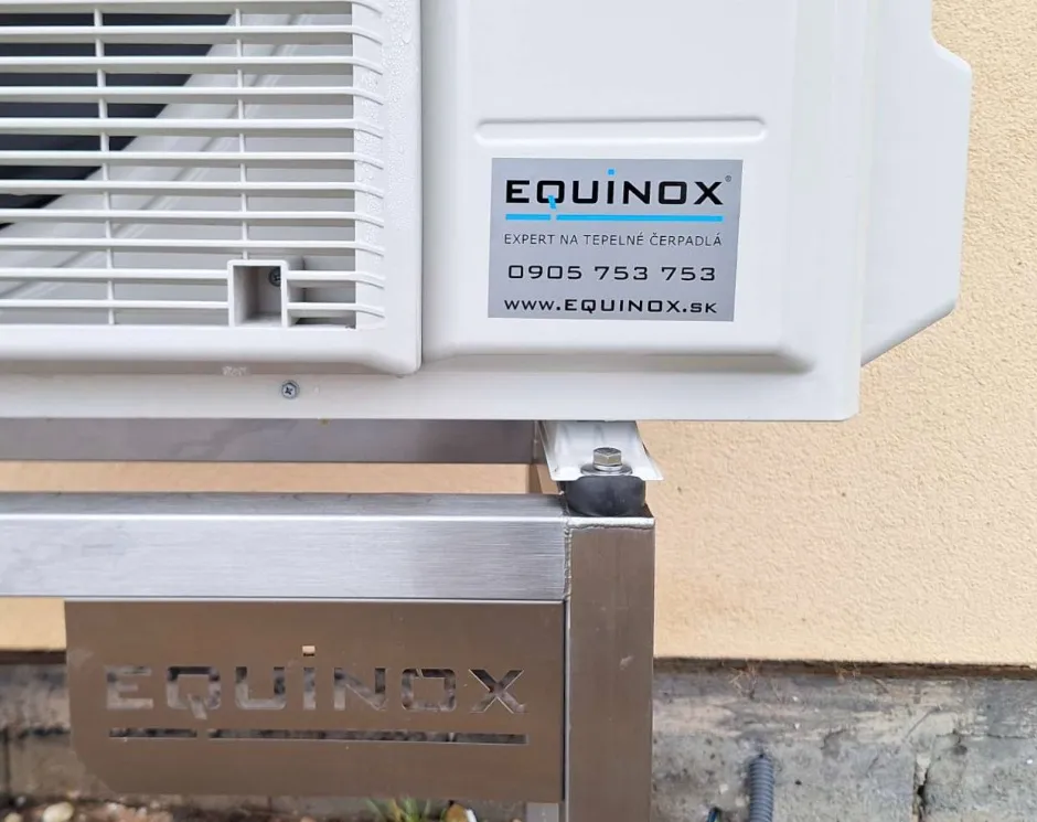 Tepelné čerpadlo vzduch voda Daikin Altherma 3 8kW s chladením rodinný dom Sása