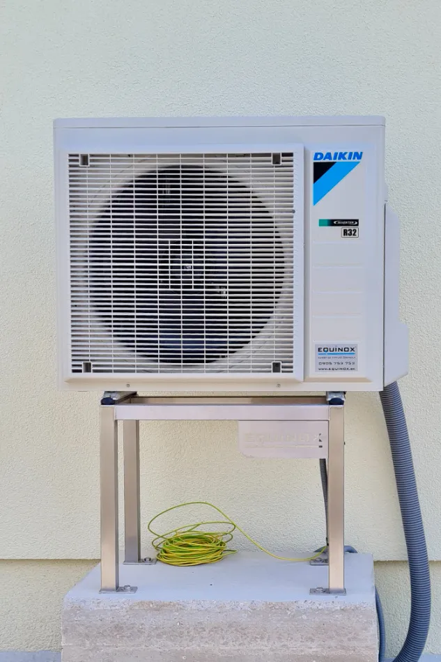 Tepelné čerpadlo vzduch voda Daikin Altherma 3 8kW s chladením rodinný dom Slepčany