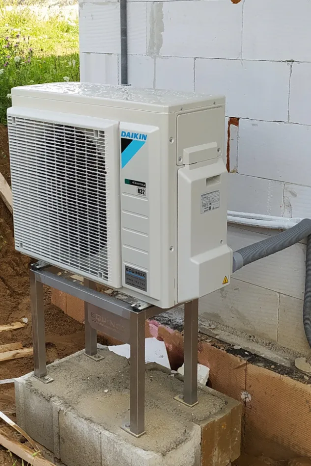 Tepelné čerpadlo vzduch voda Daikin Altherma 3 8kW s chladením rodinný dom Slovenská Ľupča