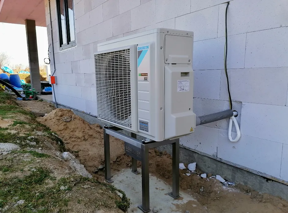 Tepelné čerpadlo vzduch voda Daikin Altherma 3 8kW s chladením rodinný dom Smolinské