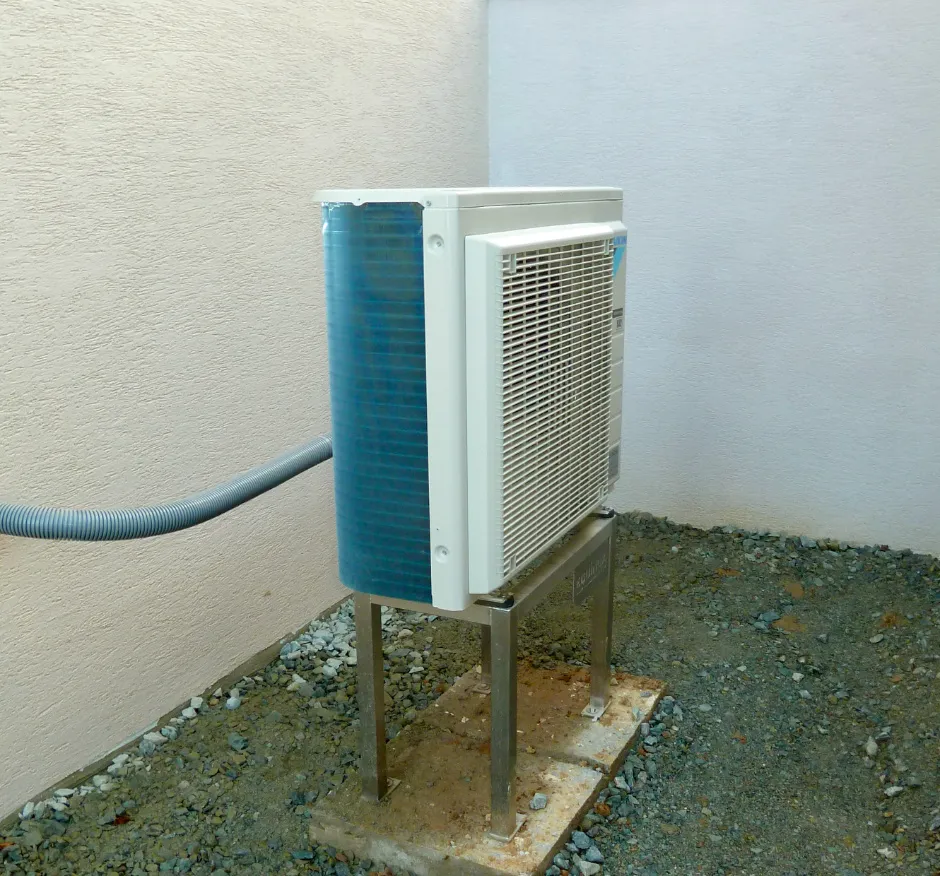 Tepelné čerpadlo vzduch voda Daikin Altherma 3 8kW s chladením rodinný dom Sokoľ