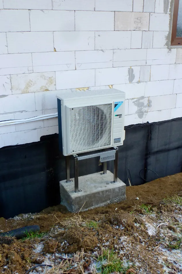 Tepelné čerpadlo vzduch voda Daikin Altherma 3 8kW s chladením rodinný dom Stará Turá