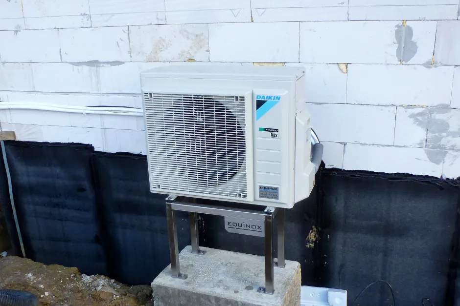 Tepelné čerpadlo vzduch voda Daikin Altherma 3 8kW s chladením rodinný dom Stará Turá