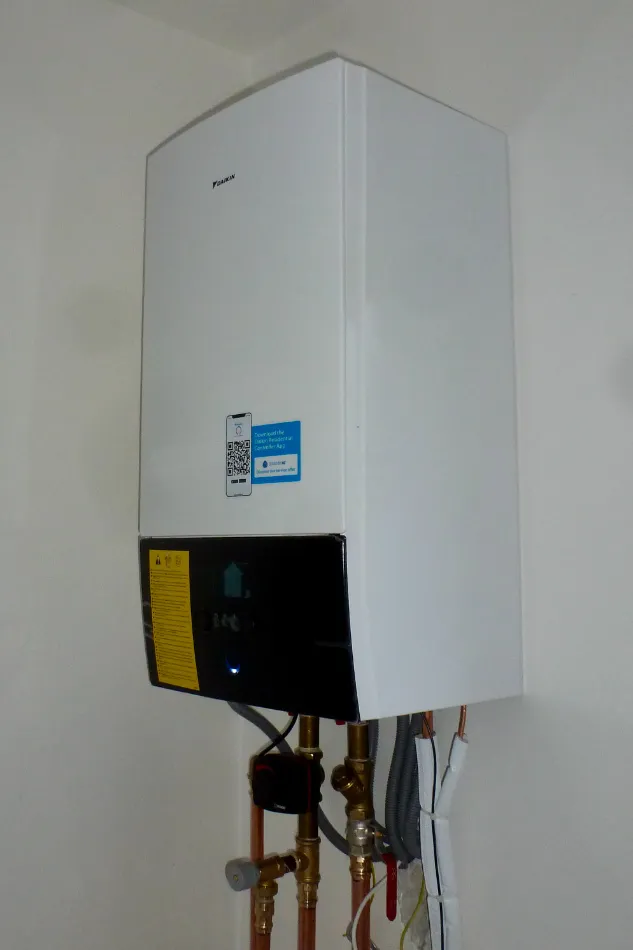 Tepelné čerpadlo vzduch voda Daikin Altherma 3 8kW s chladením rodinný dom Stará Turá