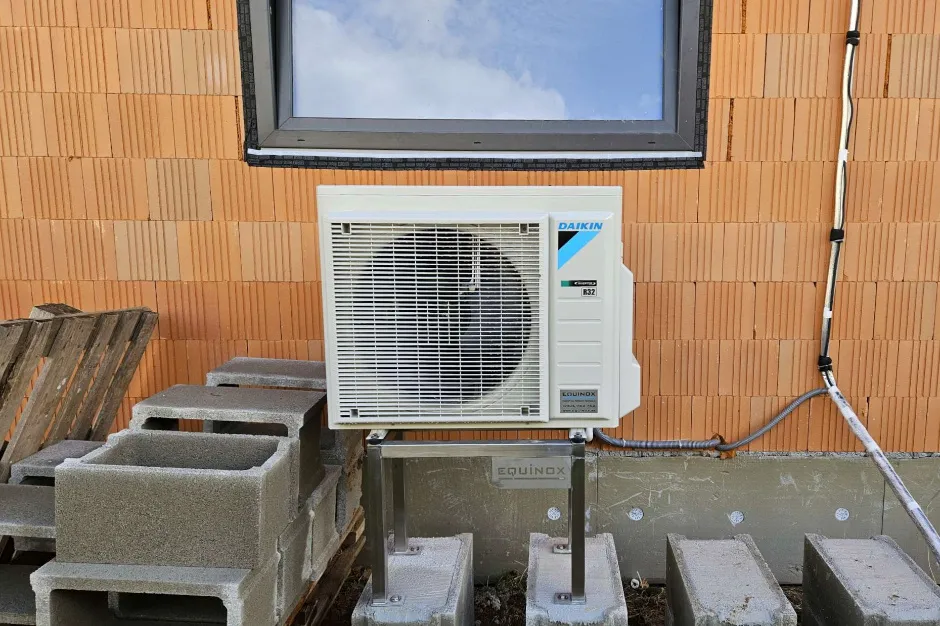 Tepelné čerpadlo vzduch voda Daikin Altherma 3 8kW s chladením rodinný dom Štitáre