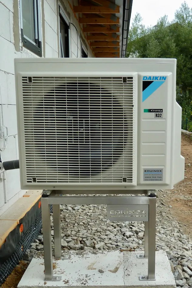 Tepelné čerpadlo vzduch voda Daikin Altherma 3 8kW s chladením rodinný dom Stožok