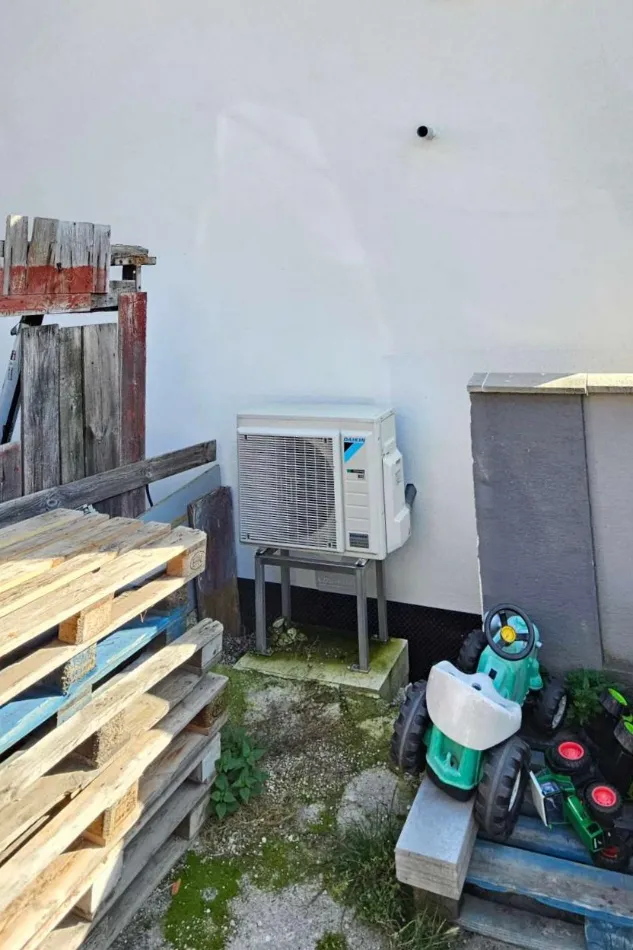 Tepelné čerpadlo vzduch voda Daikin Altherma 3 8kW s chladením rodinný dom Trstín
