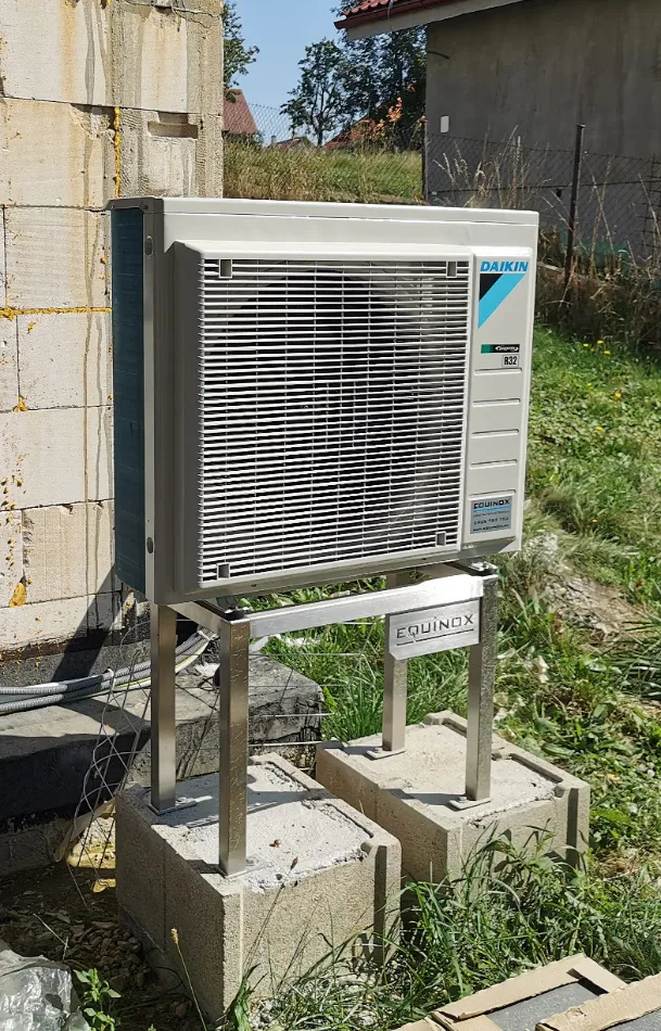 Tepelné čerpadlo vzduch voda Daikin Altherma 3 8kW s chladením rodinný dom Trubín