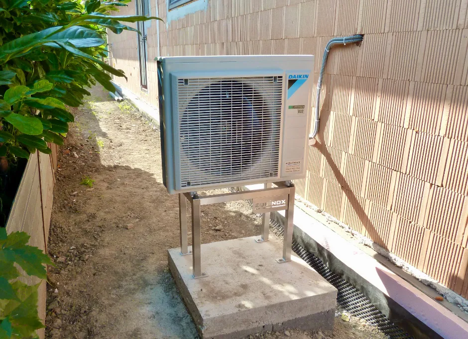 Tepelné čerpadlo vzduch voda Daikin Altherma 3 8kW s chladením rodinný dom Tvrdošovce