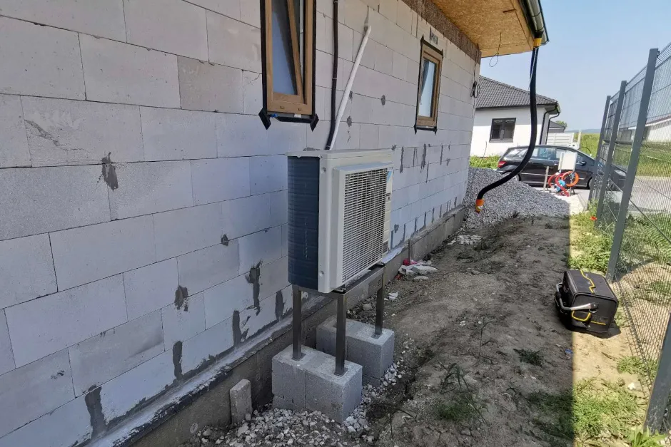 Tepelné čerpadlo vzduch voda Daikin Altherma 3 8kW s chladením rodinný dom Veľké Kostoľany