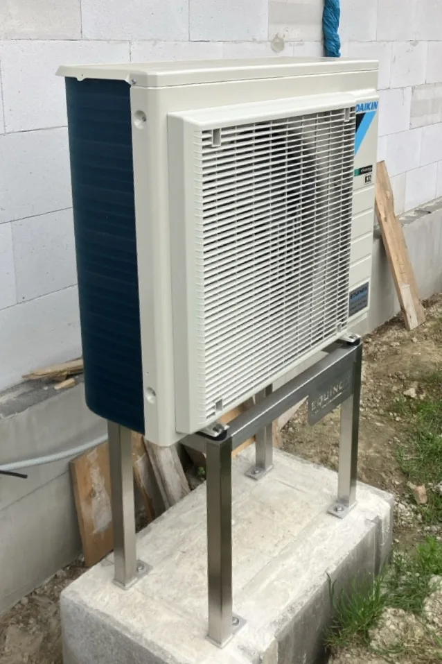Tepelné čerpadlo vzduch voda Daikin Altherma 3 6kW rodinný dom Veľké Kostoľany