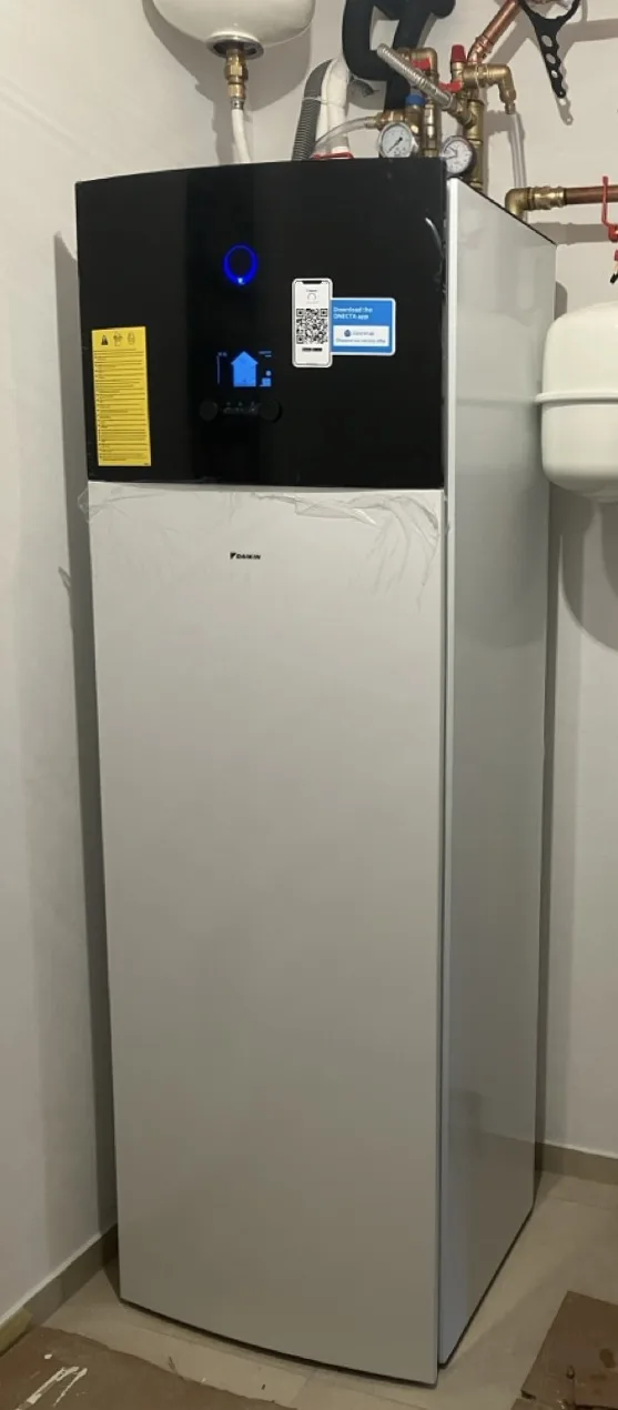 Tepelné čerpadlo vzduch voda Daikin Altherma 3 6kW rodinný dom Veľké Kostoľany