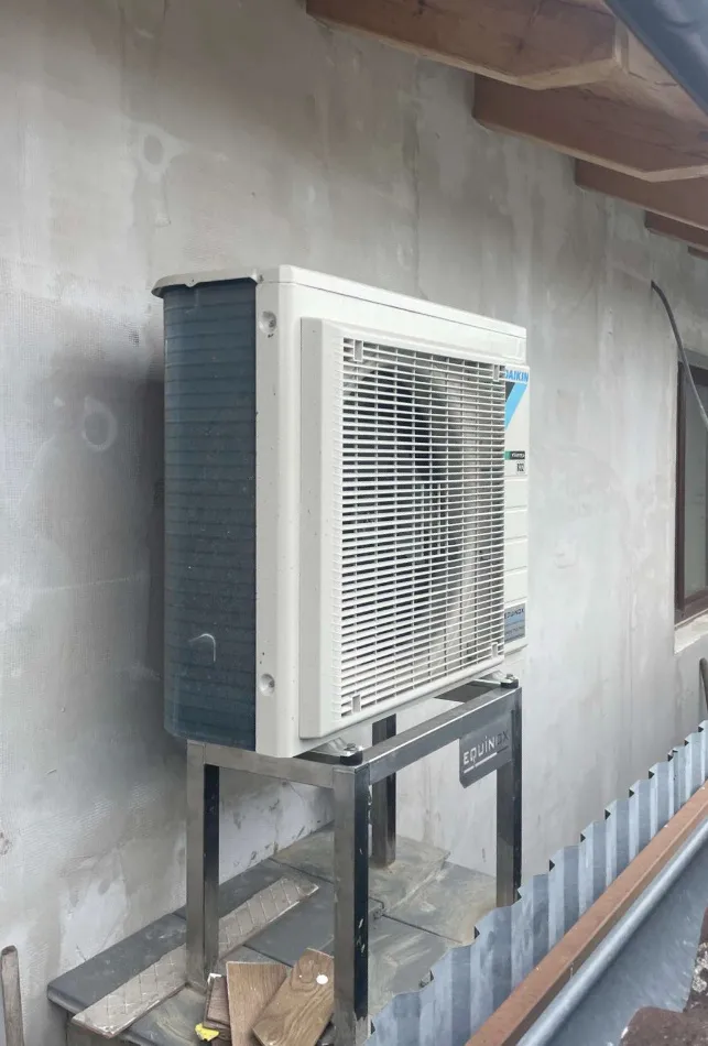Tepelné čerpadlo vzduch voda Daikin Altherma 3 8kW s chladením rodinný dom Veľký Ďur