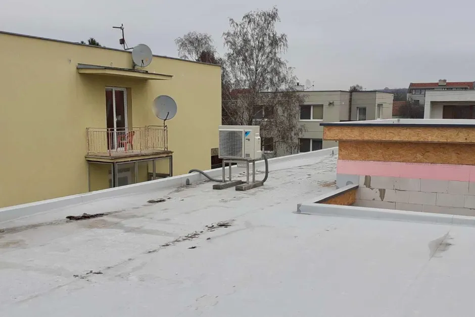 Tepelné čerpadlo vzduch voda Daikin Altherma 3 8kW s chladením rodinný dom Viničné