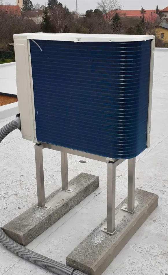 Tepelné čerpadlo vzduch voda Daikin Altherma 3 8kW s chladením rodinný dom Viničné