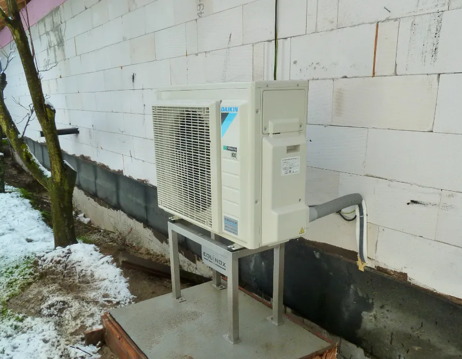 Tepelné čerpadlo vzduch voda Daikin Altherma 3 8kW s chladením rodinný dom Vlkanová