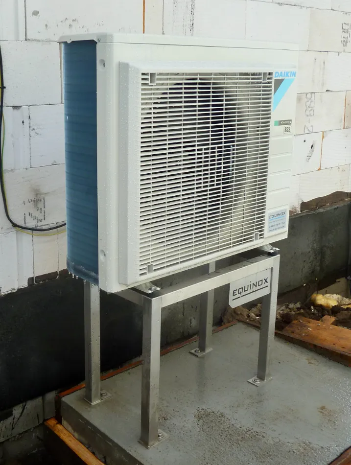 Tepelné čerpadlo vzduch voda Daikin Altherma 3 8kW s chladením rodinný dom Vlkanová