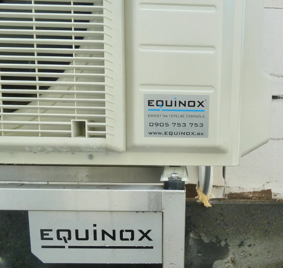 Tepelné čerpadlo vzduch voda Daikin Altherma 3 8kW s chladením rodinný dom Vlkanová