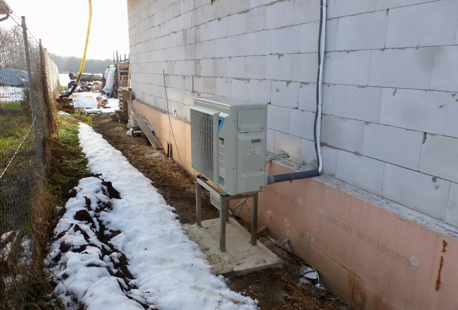 Tepelné čerpadlo vzduch voda Daikin Altherma 3 8kW s chladením rodinný dom Vráble