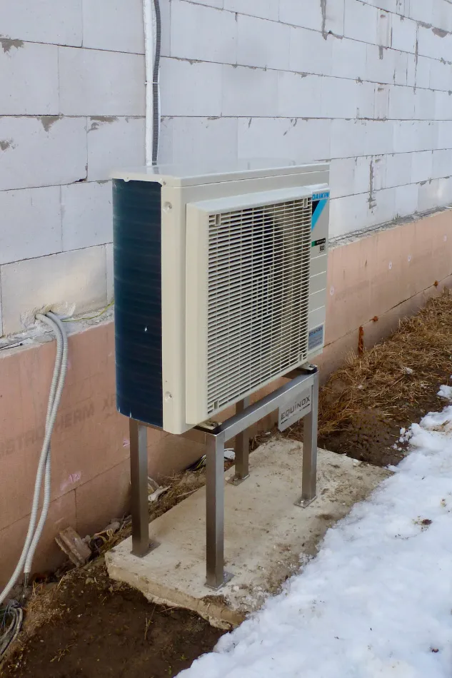 Tepelné čerpadlo vzduch voda Daikin Altherma 3 8kW s chladením rodinný dom Vráble