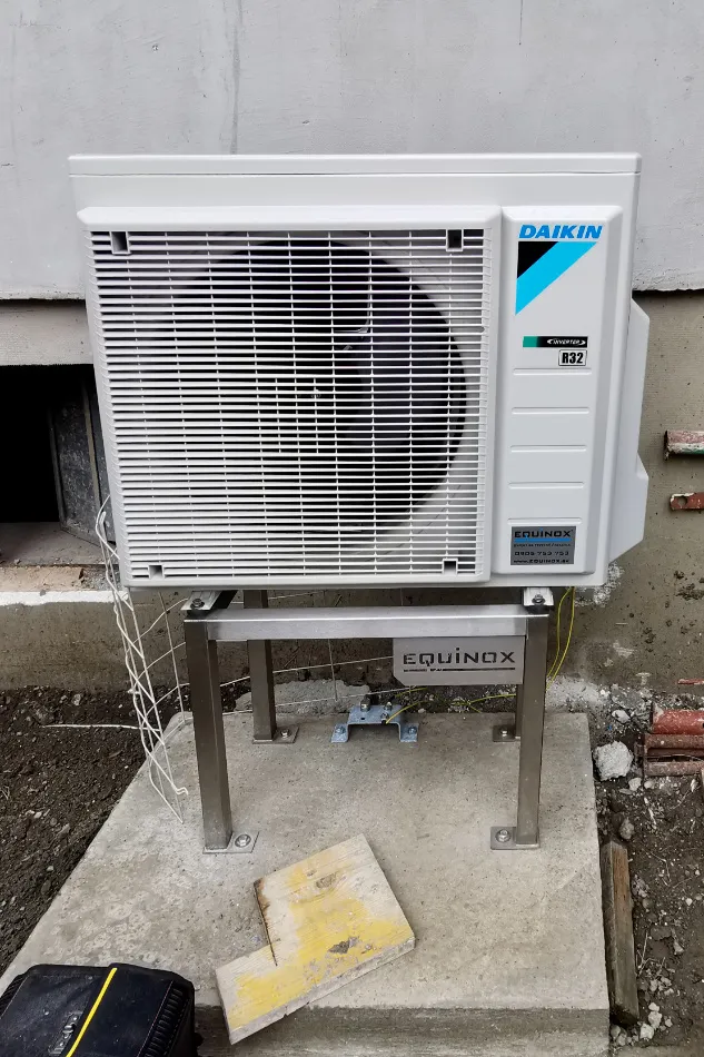 Tepelné čerpadlo vzduch voda Daikin Altherma 3 8kW s chladením rodinný dom Vrakúň