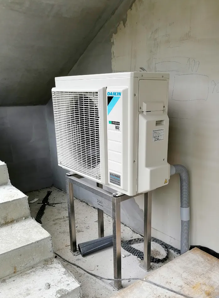 Tepelné čerpadlo vzduch voda Daikin Altherma 3 8kW s chladením rodinný dom Žarnovica