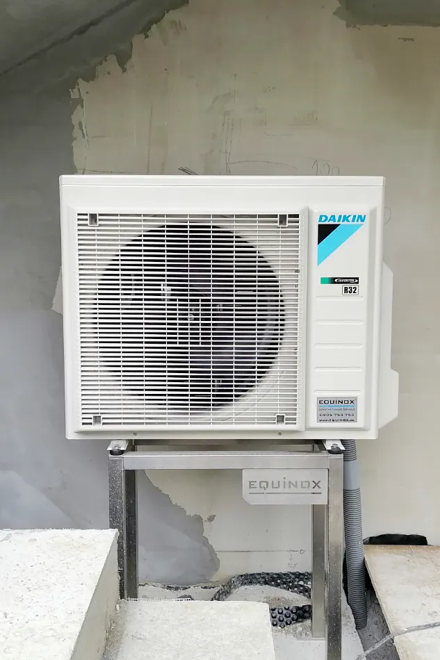 Tepelné čerpadlo vzduch voda Daikin Altherma 3 8kW s chladením rodinný dom Žarnovica