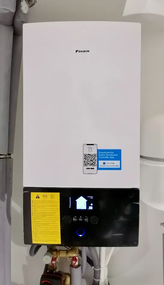 Tepelné čerpadlo vzduch voda Daikin Altherma 3 8kW s chladením rodinný dom Žarnovica