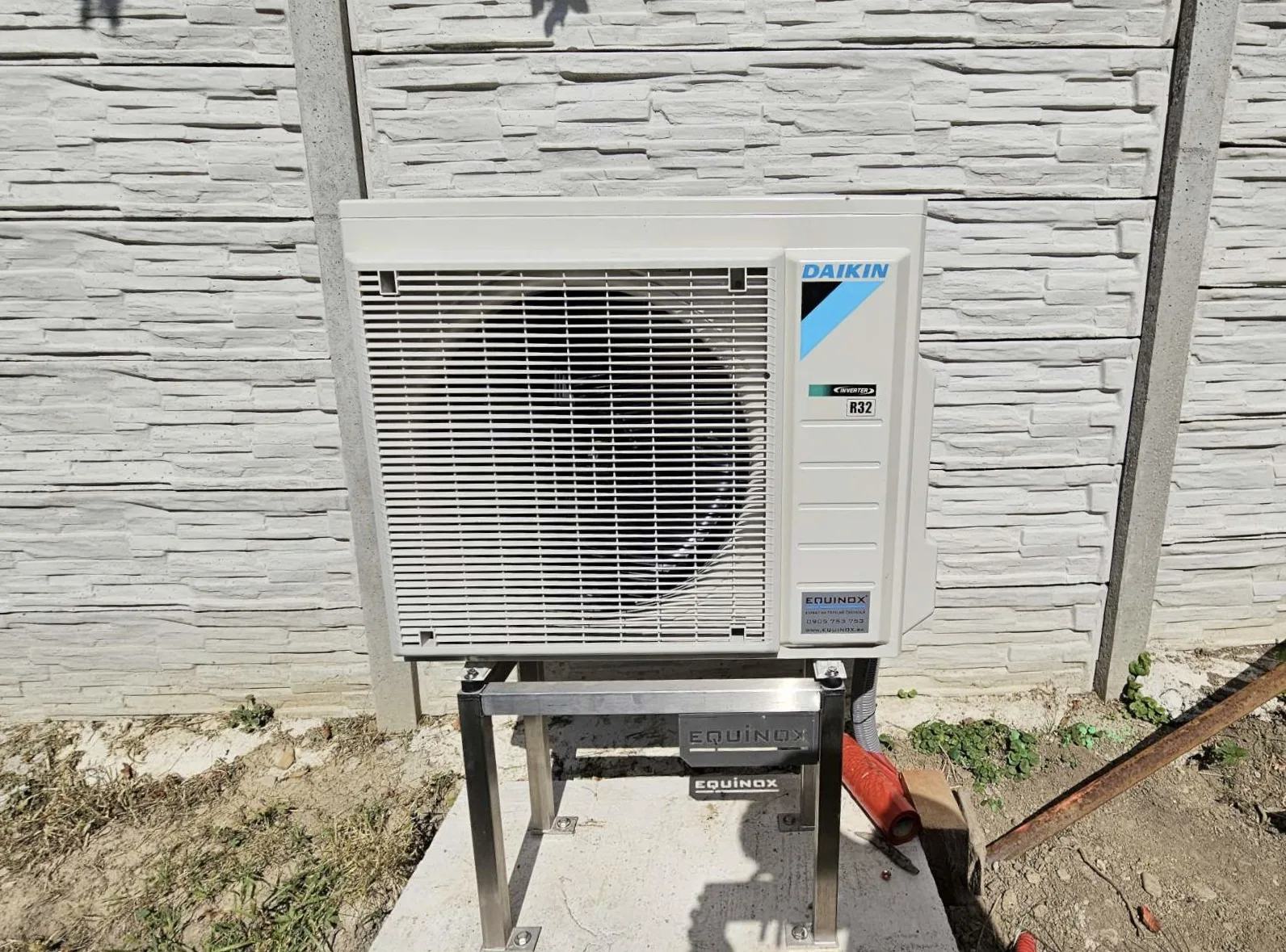 Tepelné čerpadlo vzduch voda Daikin Altherma 3 8kW s chladením rodinný dom Zemianske Podhradie