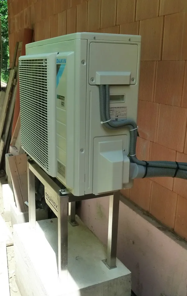 Tepelné čerpadlo vzduch voda Daikin Altherma 3 8kW s chladením rodinný dom Žilina