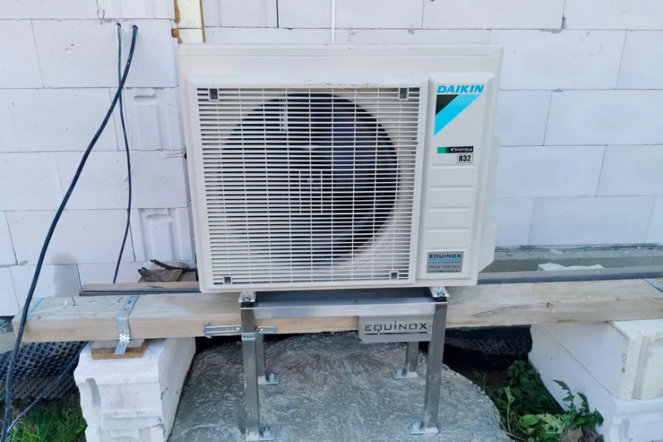 Tepelné čerpadlo vzduch voda Daikin Altherma 3 8kW s chladením rodinný dom Zlaté