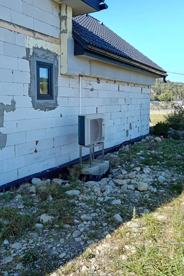 Tepelné čerpadlo vzduch voda Daikin Altherma 3 8kW s chladením rodinný dom Zuberec