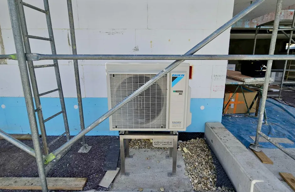 Tepelné čerpadlo vzduch voda Daikin Altherma 3 8kW s chladením rodinný dom Zurndorf