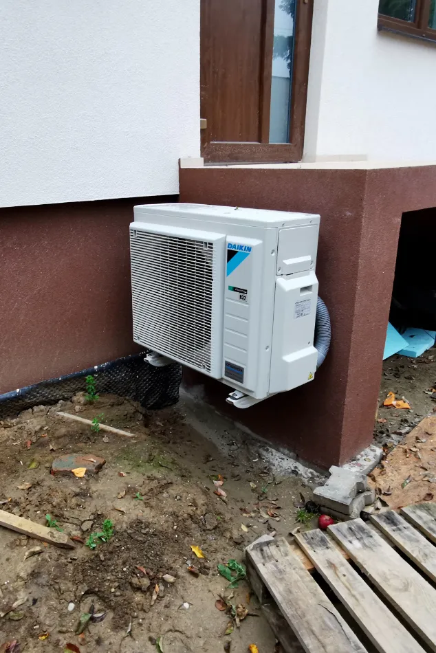 Tepelné čerpadlo vzduch voda Daikin Altherma 3 8kW s chladením rodinný dom Zvolen