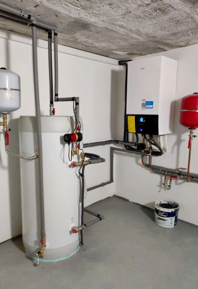 Tepelné čerpadlo vzduch voda Daikin Altherma 3 8kW s chladením rodinný dom Zvolen