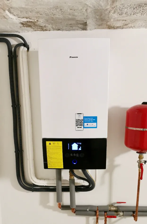 Tepelné čerpadlo vzduch voda Daikin Altherma 3 8kW s chladením rodinný dom Zvolen